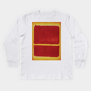 mark rothko Kids Long Sleeve T-Shirt